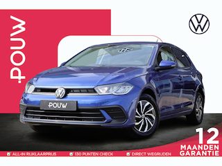 Volkswagen Polo 1.0 TSI 95pk Life | Navigatie | Camera | Carplay | Adaptive Cruise