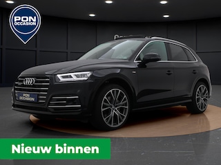 Audi Q5 55 TFSI e quattro Competition 367PK | Pano dak | Leder | Trekhaak | Luchtvering | Camera | Elek Achterklep |