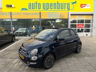 Fiat 500 0.9 TwinAir Cabriolet * 86 Pk * Vol Leer * Navi * Climatronic * Cruise Control *