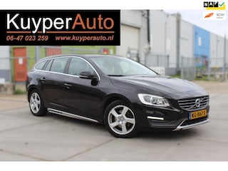 Volvo V60 2.0 D4 Nordic+ NETTE AUTOMAAT DEALER ONDERHOUDEN TREKHAAK VOL OPTIES