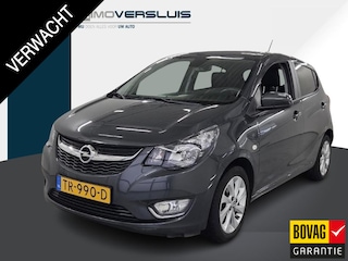 Opel Karl 1.0 ecoFLEX Innovation Automaat | Carplay Navigatie | Half-Leder | Stoelverwarming| 12 mnd BOVAG garantie | Whatsapp 06-53188999