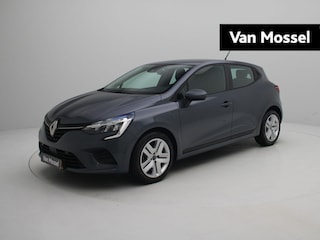 Renault Clio TCe 90 Zen | EASY LINK multimediasysteem met Apple CarPlay & Android Auto | Airco |  Stuurwiel met TEP leder bekleed | LED PURE VISION koplampen | Metaalkleur |