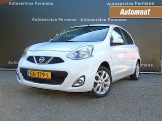 Nissan Micra 1.2.i Automaat - 2013 - 128DKM - Navi -PDC