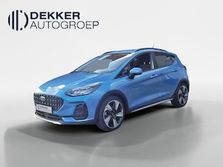 Ford Fiesta 1.0 EcoBoost Hybrid Active X