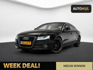 Audi A5 Sportback 2.0 TFSI Pro Line|LEDER|AUT|NL AUTO|APK 5-2027|LED