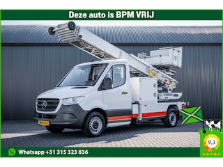Mercedes-Benz Sprinter 315 | Verhuislift / ladder | Nieuwstaat | Paus City-Floh 27M | 400KG Laadvermogen | Cruise | Airco