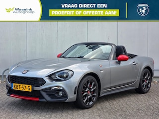 Fiat 124 Spider 1.4 MultiAir Turbo Abarth Premium Bose | 170 PK | Automaat | Lederen bekleding | Navigatie | Stoelverwarming | Sensoren Achter | LED |