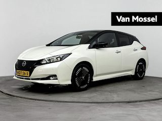 Nissan Leaf N-Connecta 40 kWh 150PK | Navigatie | 360 Graden Camera | Adaptieve Cruise Control met Stuurhulp | Climate Control | Apple CarPlay & Android Auto
