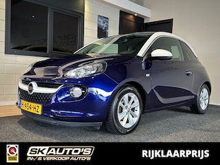 Opel Adam 1.4 GLAM l NAP l PANO l CLIMA l LMV l BLUETOOTH l
