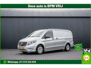 Mercedes-Benz Vito 114 CDI L2H1 | 140PK | Automaat | Camera | Cruise | 1e Eigenaar | PDC | Zijschuifdeur L+R | Climatronic | Trekhaak