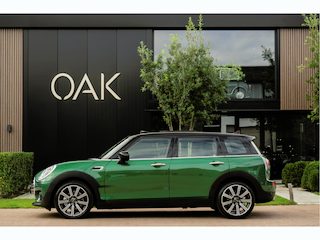 Mini Clubman 1.5 Cooper Aut. | Navigatie | Panorama | Chester Leder | PDC | 18"LM | NL Auto | British Racing Green