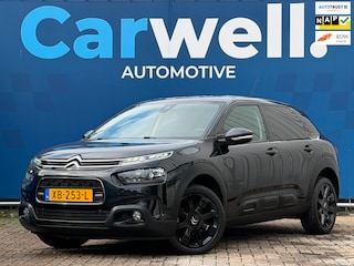 Citroën C4 Cactus 1.2 PureTech Shine|2e Eigenaar|AfnmTrekhaak|D-Riem vv in 2023|CarPlay|Climate|Cruise|Navi|Camera|PDC V+A|N.A.P|