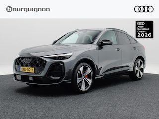Audi Q5 | 2.0 TFSI| e-hybrid quattro| S edition 21 inch verlgen | Rode Remzadels | Privacyglas | Adaptieve luchtvering | Zwenkbare Trekhaak |