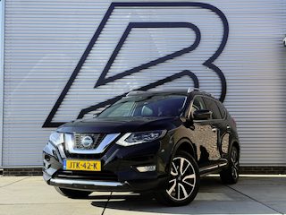 Nissan X-Trail 1.3 DIG-T Tekna 7p. 1e Eigenaar|Dealer Onderhouden|Pano|Camera|Trekhaak|Stoel+Stuur verw.|Clima|Cruise|PDC V+A|APK tot 01-2028