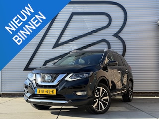Nissan X-Trail 1.3 DIG-T Tekna 7p. 1e Eigenaar|Dealer Onderhouden|Pano|Camera|Trekhaak|Stoel+Stuur verw.|Clima|Cruise|PDC V+A|APK tot 01-2028
