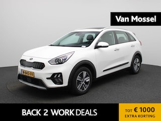 Kia Niro 1.6 GDi DynamicLine | TREKHAAK | SCHUIF-KANTELDAK | CAMERA | NAVIGATIE