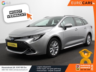 Toyota Corolla Touring Sports Automaat Hybrid 140 Active Navigatie Apple Carplay/Android Auto Climate Control Cruise Control Adaptieve 17"Lichtmetalen velgen Camera