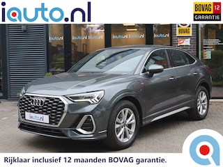 Audi Q3 45 TFSI e S Edition LED/Leder/MMI Plus/Camera/CarPlay/Elek. klep/S-Line/18"