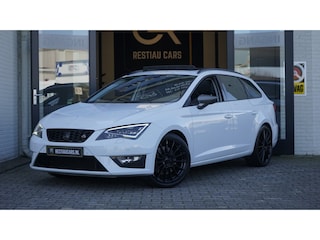 Seat Leon ST 1.8 TSI FR 180 Pk DSG-CLIMA-CRUISE-NAVI-PANORAMA-FULL LED-SEAT SOUND/DRIVE-HALF LEDER-TREKHAAK-WINTER-ETC