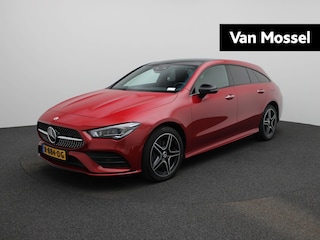 Mercedes-Benz CLA Shooting Brake 250 e Business Solution AMG Limited | Automaat | Stoel verwarming | Panorama dak | LMV | Focal Audio | Camera | Parkeer sensoren | Navigatie | Elec. Achterklep | Sfeer verlichting | Virtual cockpit