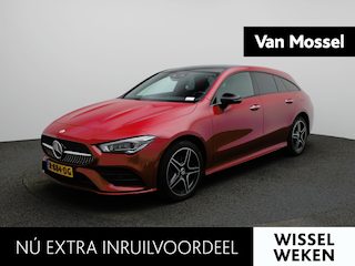 Mercedes-Benz CLA Shooting Brake 250 e Business Solution AMG Limited | Automaat | Stoel verwarming | Panorama dak | LMV | Focal Audio | Camera | Parkeer sensoren | Navigatie | Elec. Achterklep | Sfeer verlichting | Virtual cockpit