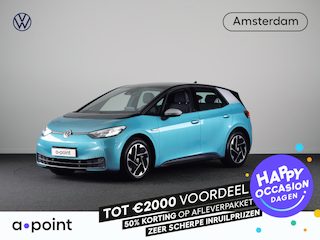 Volkswagen ID.3 First 58 kWh 204PK | Navigatie | Voorstoelen verwarmd
