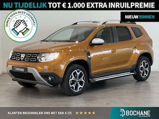Dacia Duster 1.3 TCe Prestige | Trekhaak | 360 Graden Camera | Climate Control | Stoelverwarming | Dode-hoek detectie | All-Season banden
