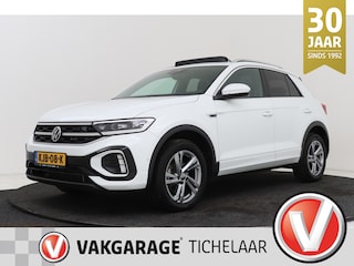 Volkswagen T-Roc 1.5 TSI R-Line | Trekhaak | Panoramadak | Digital Cockpit | CarPlay | Camera | Stoelverwarming |