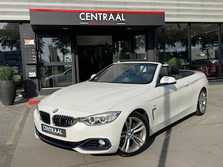 BMW 4-serie Cabrio 420i Sport Line Leder|Camera|Xenon|Nekverwarming|Hifi