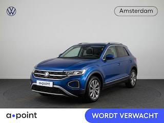 Volkswagen T-Roc 1.5 TSI Style 150PK | Automaat (DSG ) Navigatie | Panoramadak | Digitaal dashboard