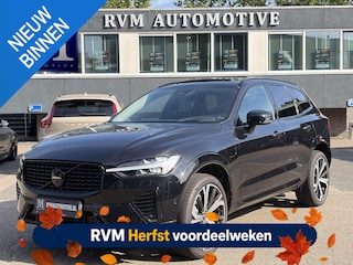 Volvo XC60 2.0 T8 Plug-in hybrid AWD Plus Dark VAN: 52.900,- VOOR: 50.877,-,- UW HERFSTVOORDEEL: 2.023,-| LUCHTVERING| PANO| HARMAN KARDON| MEMORY STOELEN| ACHTERBANK VERWARMD| HUD| 360 CAMERA| RECENT ONDERHOUD GEHAD BIJ VOLVO DEALER\ FABRIEKSGARANTIE|