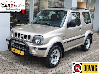 Suzuki Jimny 1.3 EXCLUSIVE Airco | Elek. ramen | 4-seizoenenbanden