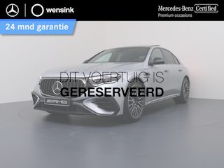 Mercedes-Benz E-klasse AMG 53 4MATIC+ Night Edition | Hyperscreen | Premium Plus | AMG DYNAMIC PLUS | carbon exterieur | Multicontourstoelen | Burmester® 4D | Head-up | Panoramaschuifdak |