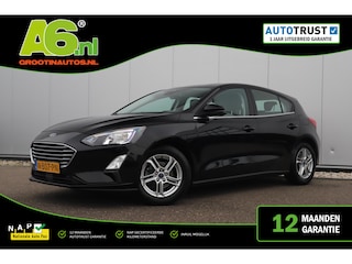 Ford Focus 1.0 EcoBoost Hybrid Trend Edition Business 125PK Navigatie Achteruitrijcamera Adaptive Cruise LMV Carplay Android Stuur & Stoelverwarming