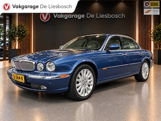 Jaguar XJ 4.2 V8 Super charge leer/schuifdak/boeken/stoelverw/navi/alpine