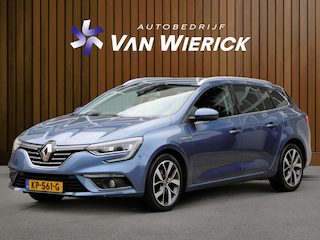 Renault Mégane Estate 1.2 TCe Bose 132PK | Dealer onderhouden | Keyless | Head-Up | Camera| Massagefunctie | LM Velgen | NAP
