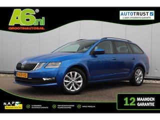 Skoda Octavia Combi 1.0 TSI Greentech Business Edition Trekhaak Navigatie Carplay Android Climate Cruise Control LED LMV Cruise Control