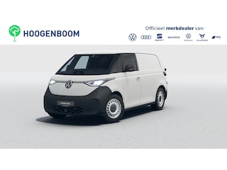 Volkswagen ID. Buzz Bedrijfswagens Economy Limited Edition 140 kW (190 pk) Elektro | Inclusief 5 jaar onderhoud | Trekhaak, elektrisch uitklapbaar | Achterdeuren | Achteruitrijcamera | Lane assist | LED koplampen |