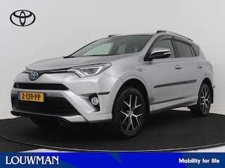 Toyota RAV4 2.5 Hybrid AWD Style | Dealer onderhouden | Rood Leder | Stoelverwarming | Navigatie | Climate Control | Cruise Control Adaptive | Parkeersensoren voor+achter | Elektrische achterklep |
