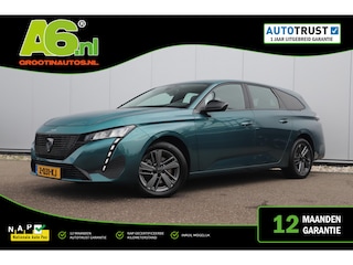 Peugeot 308 SW 1.2 PureTech Active Pack Business 131PK Navigatie Carplay Android Climate Cruise Control LMV LED Parkeersensor