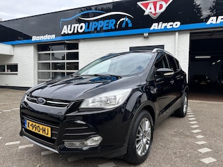 Ford Kuga 1.6 Titanium Plus /Nieuwe apk bij aflevering/CC/Camera/Lm velgen/All season banden/trekhaak/Panoramaraam