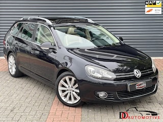 Volkswagen Golf Variant 1.4 TSI Highline Pano | Automaat | Led | Navi | Pdc | Leder | Clima