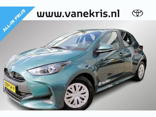 Toyota Yaris 1.5 Hybrid 115 Comfort Elektrische zijspiegels, Achteruitrijcamera, Apple en Adroid auto.