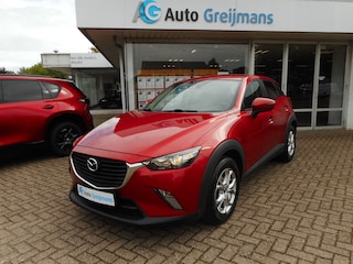 Mazda CX-3 2.0 SkyActiv-G 120 TS+
