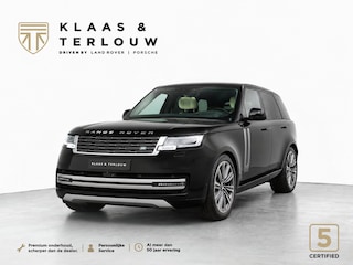 Land Rover Range Rover P550e Autobiography | NP € 198.631,-| Elektrische trekhaak | Koelvak in de midden console | Perlino interieur