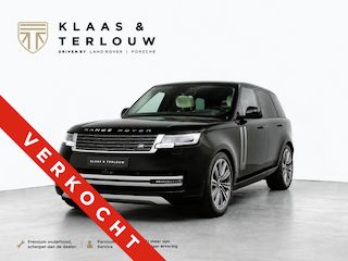 Land Rover Range Rover P550e Autobiography | NP € 198.631,-| Elektrische trekhaak | Koelvak in de midden console | Perlino interieur