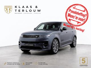 Land Rover Range Rover Sport P460e Dynamic SE | Koelkast | Varsine Blue | NP € 139.460,- | Bespaar € 19.560!