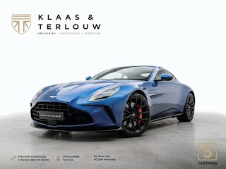 Aston Martin Vantage 4.0 Vantage nieuw model 665PK/800Nm Carbon seats / 21" Satin Black