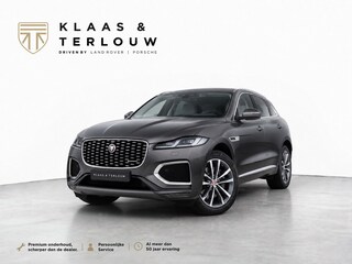 Jaguar F-Pace 2.0 P400e PHEV R-Dynamic HSE | Trekhaak | Ivory Windsor Leer | Complete uitvoering