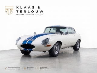 Jaguar E-type SERIES 1 3.8 LITRE Coupe racing style conversion